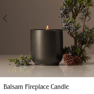 Homecourt Balsam Fireplace Candle NEW!
